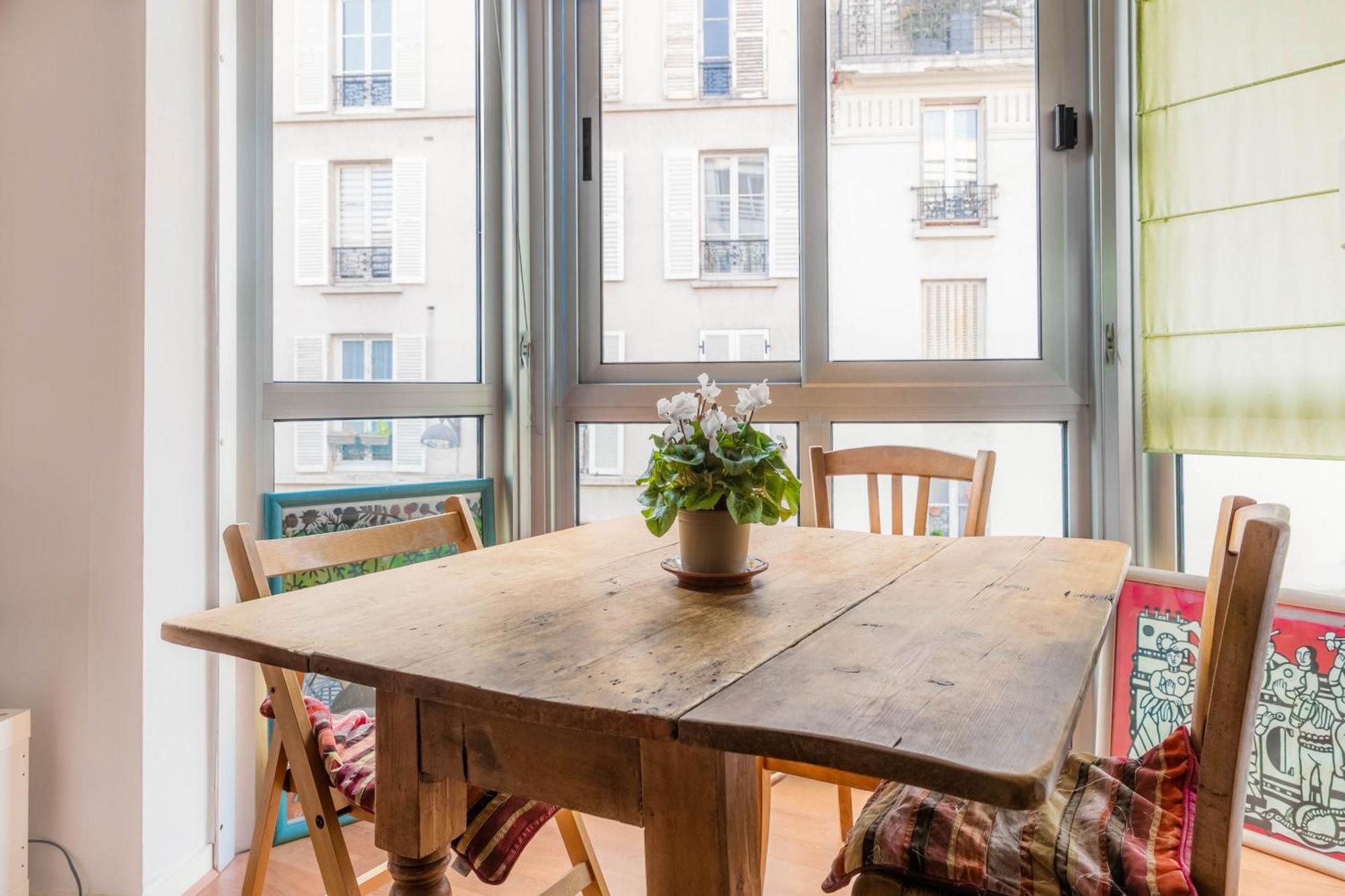 3 Rooms Quiet And Bright Paris Exterior photo